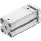 Компактный пневмоцилиндр Festo ADNGF-25-40-PPS-A