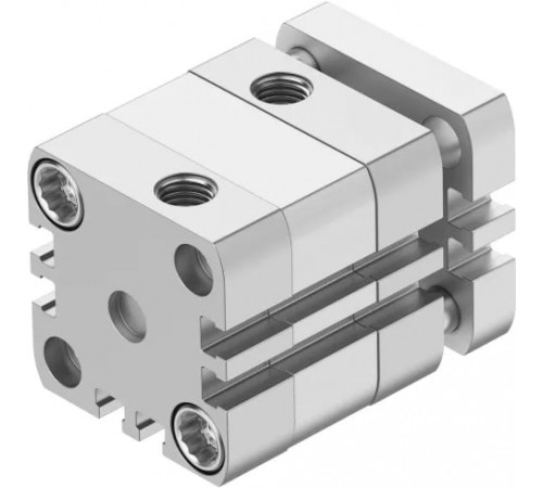 Компактный пневмоцилиндр Festo ADNGF-25-60-PPS-A