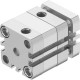 Компактный пневмоцилиндр Festo ADNGF-25-60-PPS-A