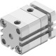Компактный пневмоцилиндр Festo ADNGF-32-10-PPS-A