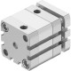 Компактный пневмоцилиндр Festo ADNGF-40-10-PPS-A