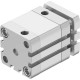 Компактный пневмоцилиндр Festo ADNGF-40-20-PPS-A