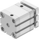 Компактный пневмоцилиндр Festo ADNGF-50-25-PPS-A