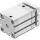 Компактный пневмоцилиндр Festo ADNGF-50-40-PPS-A