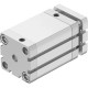 Компактный пневмоцилиндр Festo ADNGF-50-60-PPS-A