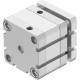 Компактный пневмоцилиндр Festo ADNGF-63-10-PPS-A