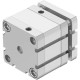 Компактный пневмоцилиндр Festo ADNGF-63-15-P-A