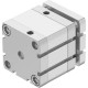 Компактный пневмоцилиндр Festo ADNGF-63-20-PPS-A