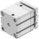 Компактный пневмоцилиндр Festo ADNGF-63-25-PPS-A