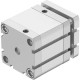 Компактный пневмоцилиндр Festo ADNGF-63-30-P-A