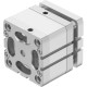 Компактный пневмоцилиндр Festo ADNGF-80-20-P-A