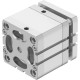 Компактный пневмоцилиндр Festo ADNGF-80-30-PPS-A