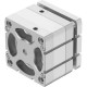 Компактный пневмоцилиндр Festo ADNGF-100