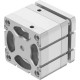 Компактный пневмоцилиндр Festo ADNGF-100-15-P-A