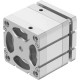 Компактный пневмоцилиндр Festo ADNGF-100-25-P-A
