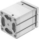 Компактный пневмоцилиндр Festo ADNGF-100-60-P-A