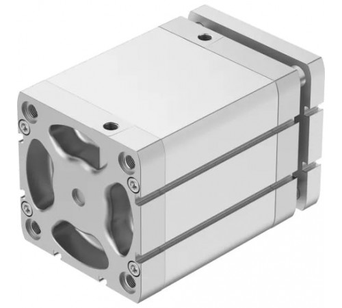 Компактный пневмоцилиндр Festo ADNGF-100-80-P-A