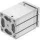 Компактный пневмоцилиндр Festo ADNGF-100-80-P-A