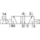 Базовый распределитель Festo CPE18-P1-5L-1/4