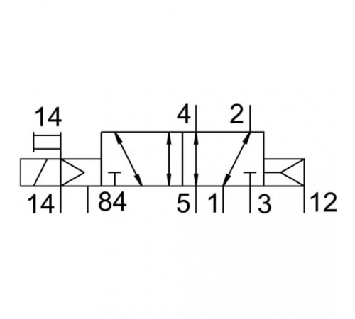 Базовый распределитель Festo CPE18-P1-5LS-1/4