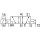 Базовый распределитель Festo CPE18-P1-5LS-1/4