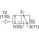 Пневмораспределитель Festo VL/O-3-1/2