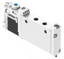 Распределитель с электромагнитным управлением Festo VUVG-L10-M52-RT-M7-1H2L-W1