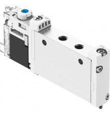 Распределитель с электромагнитным управлением Festo VUVG-L10-M52-RT-M5-1H2L-W1