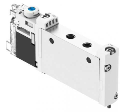 Распределитель с электромагнитным управлением Festo VUVG-L10-M52-RT-M5-1H2L-W1