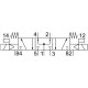 Базовый распределитель Festo CPE18-P1-5/3B-1/4