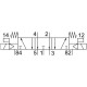 Базовый распределитель Festo CPE18-P1-5/3E-1/4