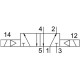 Клапан Festo VOFC-L-B52-G14-F19