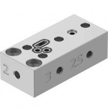 Монтажная плита Festo VABS-P12-S-M5-P3