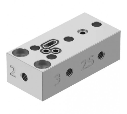 Монтажная плита Festo VABS-P12-S-M5-P3