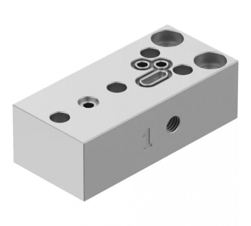 Монтажная плита Festo VABS-P12-S-M5-P3