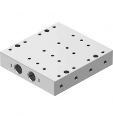 Коллектор Festo VABM-P7-18MB-G18-M5-4