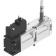 Распределитель с электромагнитным управлением Festo VSVA-B-M52-MZ-A1-1C1-ANC