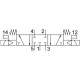Базовый распределитель Festo VSVA-B-P53C-A2-P1