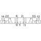 Базовый распределитель Festo VSVA-B-P53E-A2-P1