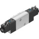 Распределитель с электромагнитным управлением Festo VSNC-F-B52-D-G14-F8-1B2