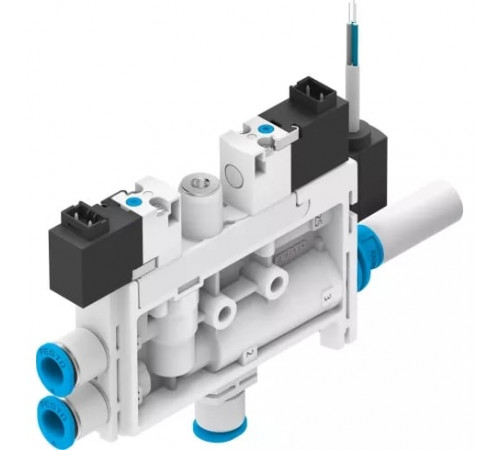 Генератор вакуума Festo OVEL-10-H-15-PQ-VQ6-UA-C-A-B2V-H3