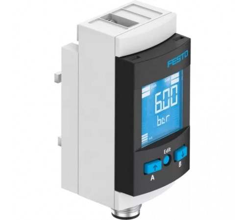 Датчик давления Festo SPAU-P10R-MS4-F-L-PNLK-PNVBA-M8D