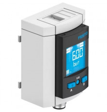 Датчик давления Festo SPAU-P10R-MS6-F-L-PNLK-PNVBA-M12D