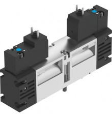 Распределитель с электромагнитным управлением Festo VSVA-B-P53U-ZH-A1-1AC1