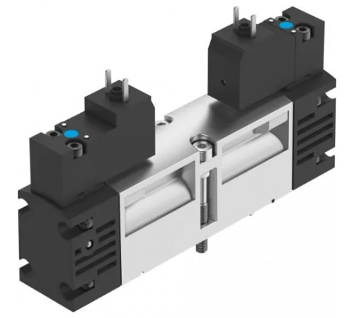 Распределитель с электромагнитным управлением Festo VSVA-B-P53U-ZH-A1-1AC1