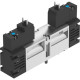 Распределитель с электромагнитным управлением Festo VSVA-B-P53U-ZH-A1-1AC1