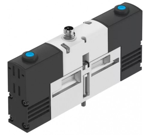 Распределитель с электромагнитным управлением Festo VSVA-B-P53U-ZH-A2-1R2L