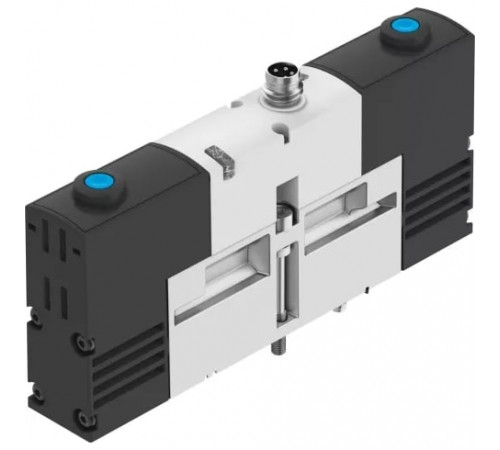 Распределитель с электромагнитным управлением Festo VSVA-B-P53U-ZH-A2-1R2L