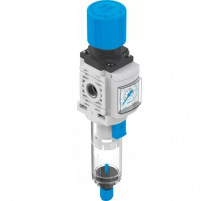 Фильтр-регулятор давления Festo MS4-LFR-1/4-D6-E-P-M-AG-BAR-B