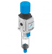 Фильтр-регулятор давления Festo MS4-LFR-1/4-D6-E-P-M-AG-BAR-B